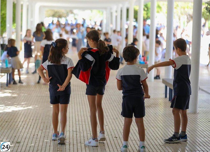 Dos colegios en Fuenlabrada y Anchuelo amplían y permiten la creación de 150 nuevas plazas escolares públicas de Primaria.