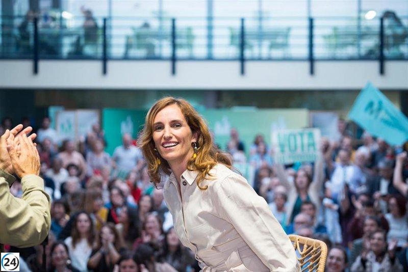 Mónica García convoca gran movilización para desalojar a los corruptos de la Gürtel y el Zendal.