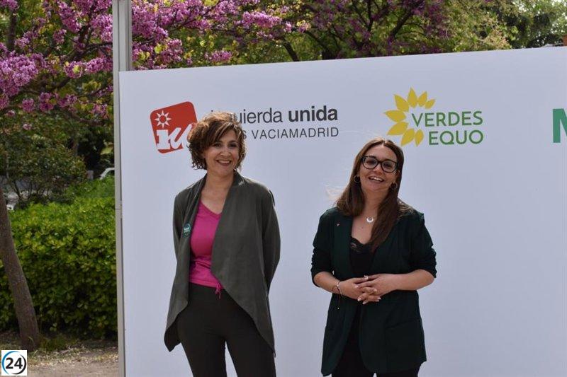 IU podría gobernar en Rivas con apoyo del PSOE a pesar de la victoria del PP.