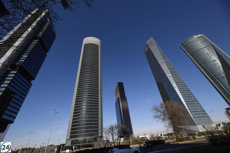 España propone que Torre de Cristal en Madrid aloje oficina antiblanqueo de la UE.