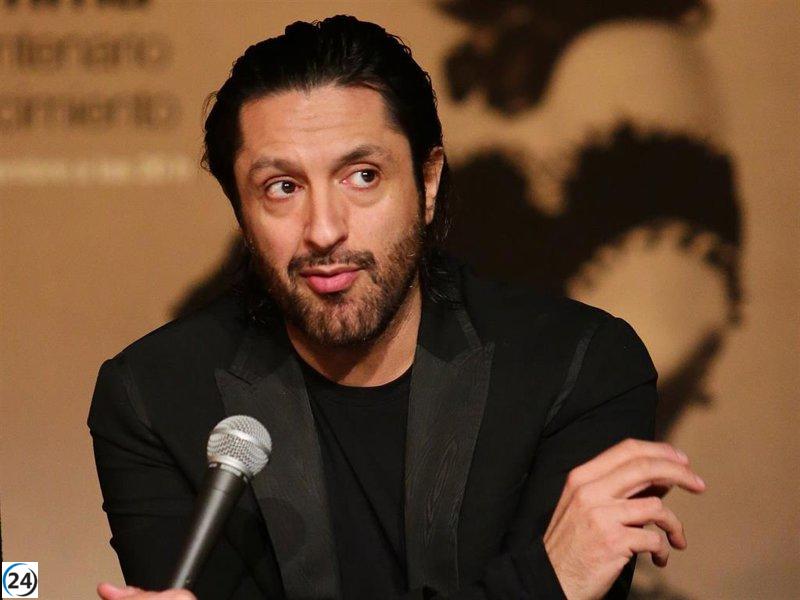 Rafael Amargo, acusado de vender droga en su domicilio en Malasaña.