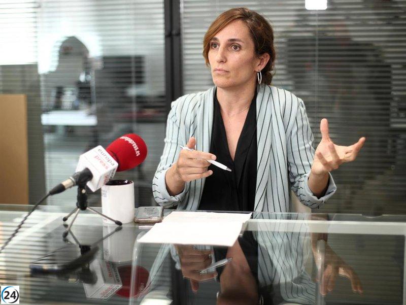 Mónica García denuncia falsedades de Pablo Iglesias contra Sumar y confirma que Más Madrid no ha vetado a ningún partido.