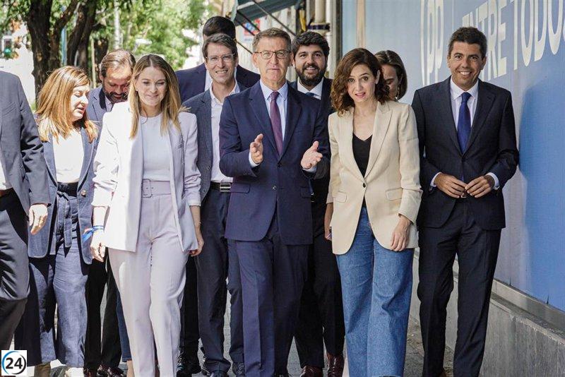 Las CCAA del PP temen que las elecciones obstaculicen la recepción de 94.000 millones en fondos.