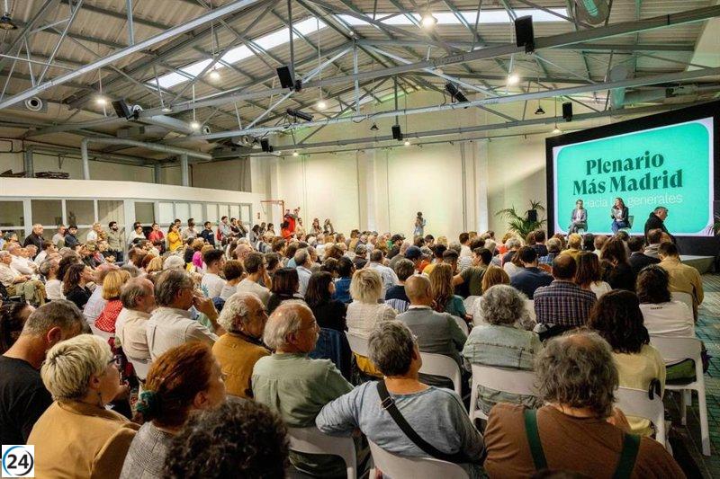 La líder de Más Madrid exige coherencia en las listas de Sumar tras el 28M.