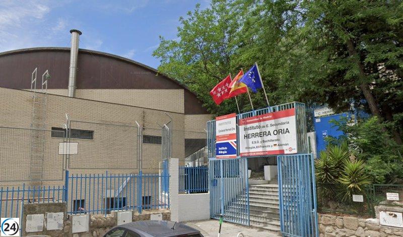 Abuso y acoso sexual a niña en Instituto Público del Barrio del Pilar.