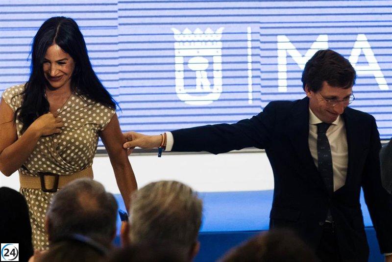 Almeida agradece a Villacís tras cuatro buenos años juntos.