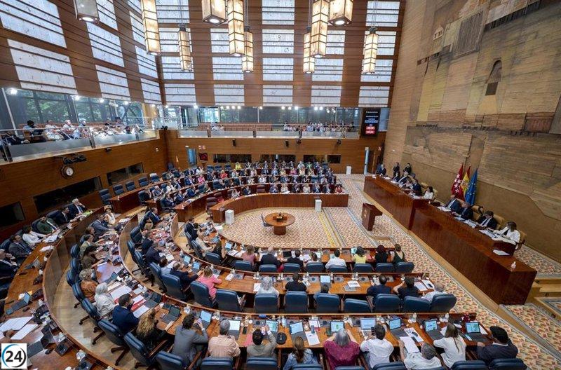 Ossorio presidirá la Mesa de la Asamblea en el inicio de la XIII Legislatura.