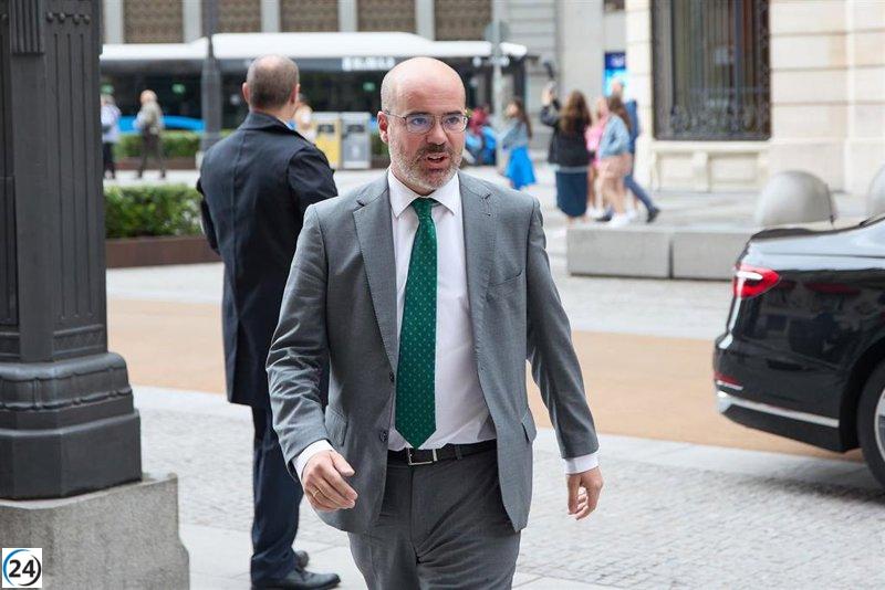 Martín afirma que Gobierno de coalición funciona y aumenta inversión en Madrid en un 46% comparado con Rajoy.