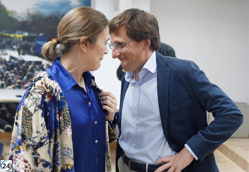 Almeida elogia a Rivera de la Cruz y descarta que su candidatura al Congreso altere sus planes.