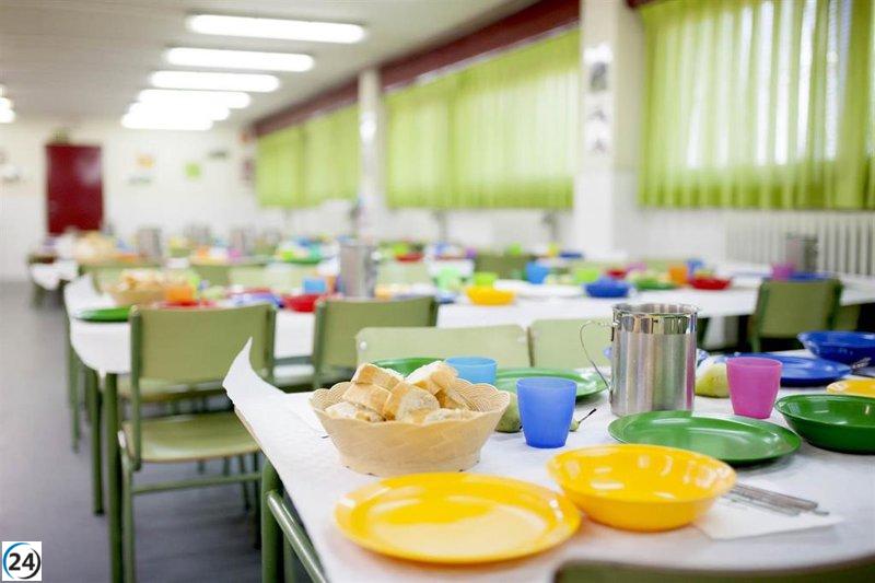 La nueva regulación de becas del comedor reducirá el número de familias que reciben ayuda, según CCOO.