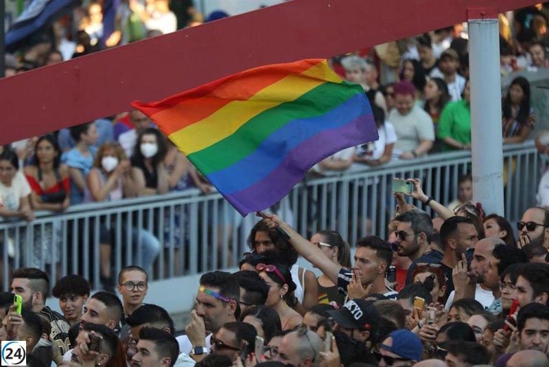 La discriminación LGTBI representó el 30% de los casos registrados en Madrid este año.