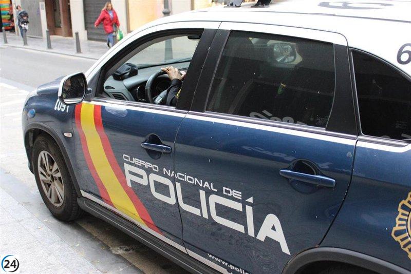 Detienen a un chef de droga en el sur de Madrid.