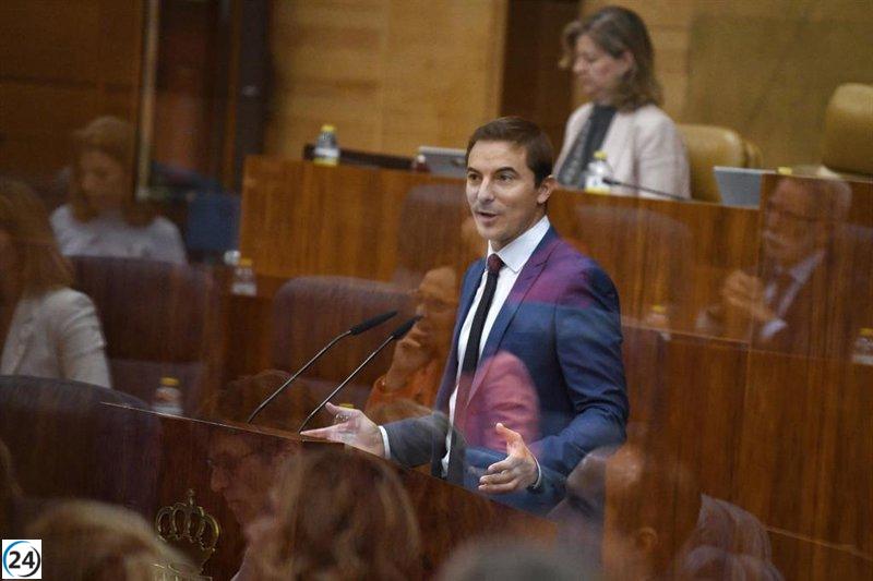 Lobato (PSOE) defiende un Madrid 