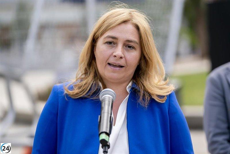 Inmaculada Sanz destaca la seguridad del MADO y anima a disfrutar del evento.