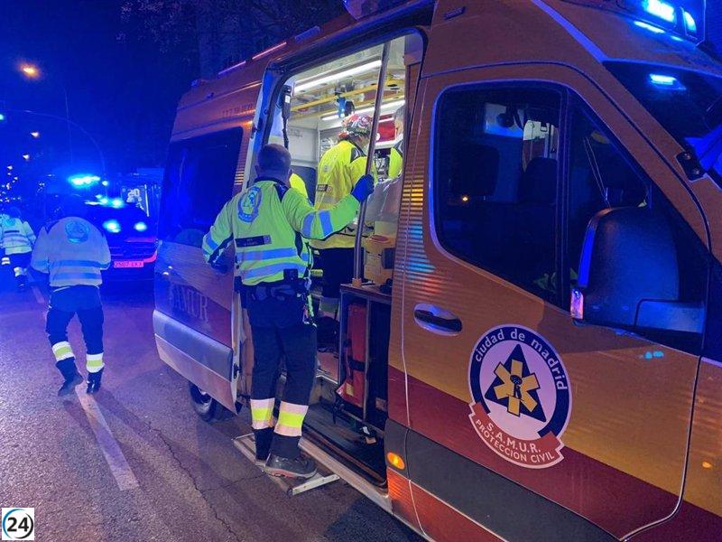 Un hombre resulta gravemente herido tras ser atropellado por un autobús de la EMT en Puente de Vallecas.