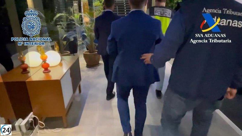 Desarticulada red de estafadores que defraudaban mediante el 'chiringuito financiero'