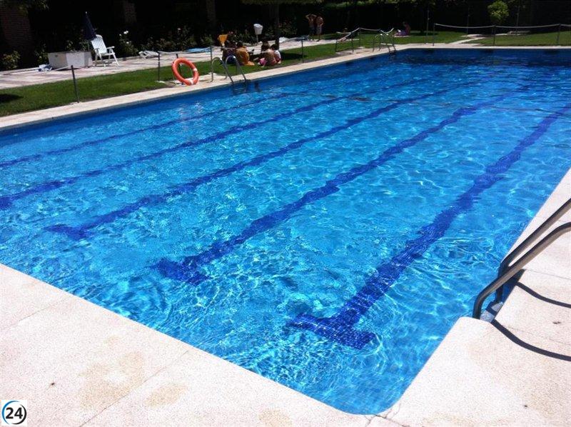 Rescatan a bebé en piscina de Alcorcón: se recupera tras quedar sin respiración.