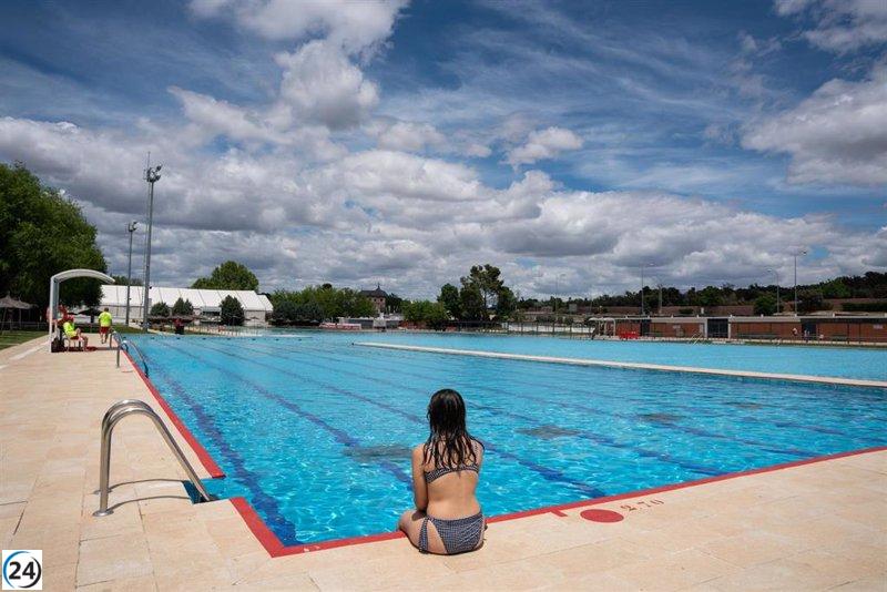 Ayuntamiento de Madrid creará piscinas municipales de verano en Barajas y Tetuán.