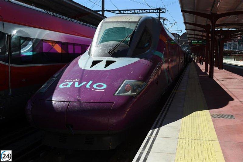 Renfe ofrece opciones de transporte a viajeros tras suspender trenes en Valencia.