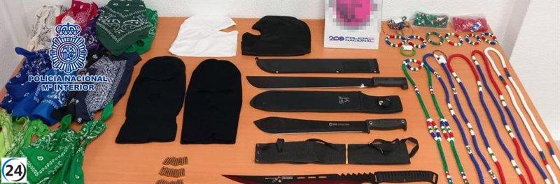 Detenidos doce jóvenes, cinco de ellos menores, por agredir a dos jóvenes en Arganzuela en enero.