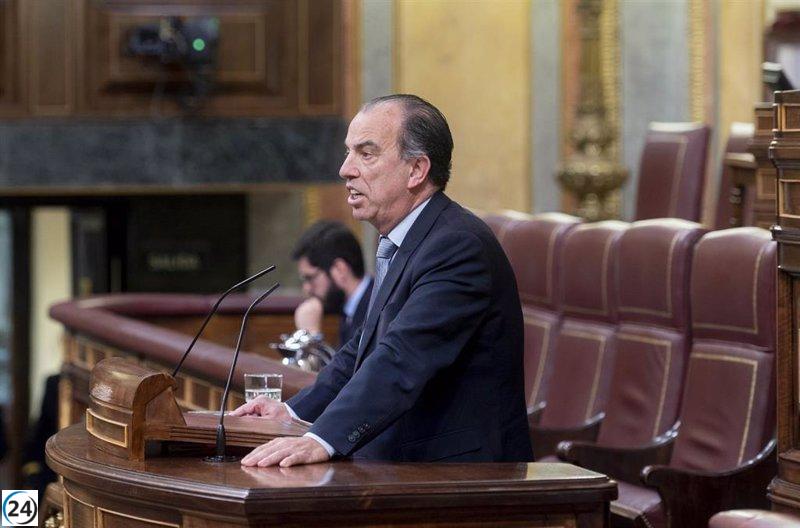 García Adanero, rechazado por UPN por oponerse a la reforma laboral, se mantiene en el Congreso gracias al voto CERA.