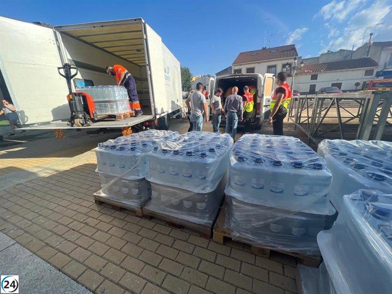 La Comunidad suministra agua potable a tres localidades madrileñas