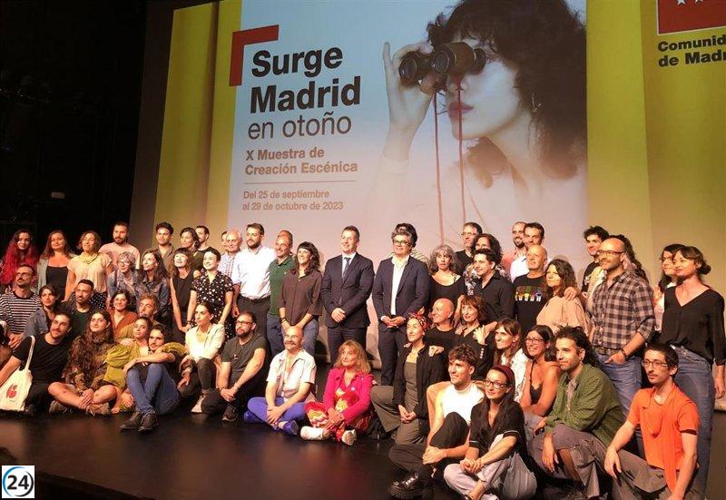 Propuestas progresistas destacan en la agenda de Surge Madrid en Otoño