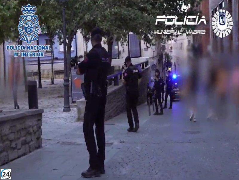 Nueva operación policial en Lavapiés: 11 arrestados