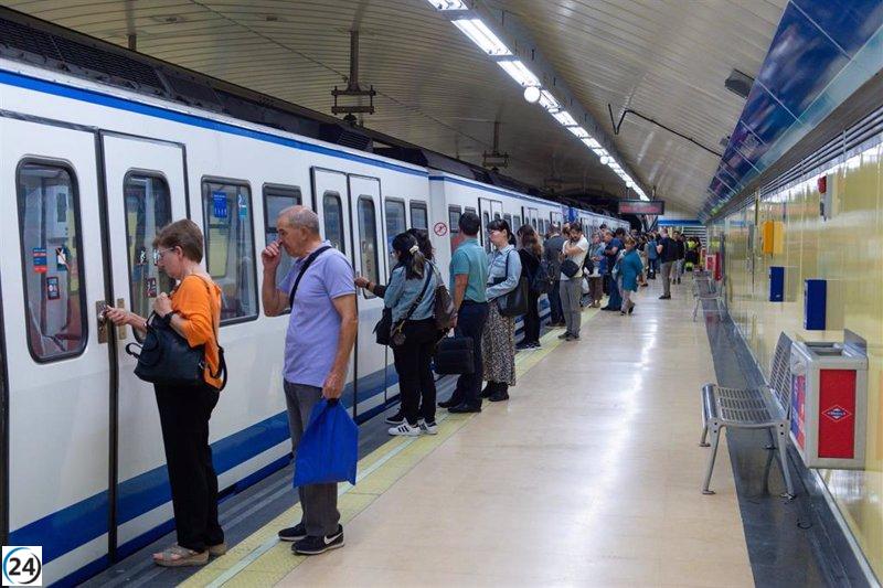 Impulso progresista: Metro de Madrid invierte 1.094 millones en la compra de 80 trenes