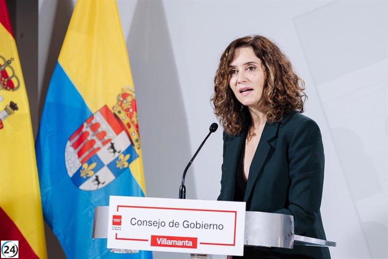 Ayuso respalda liderazgo del PP y denuncia intentos de enfrentamiento con Feijóo basados en el argumentario de la Moncloa.