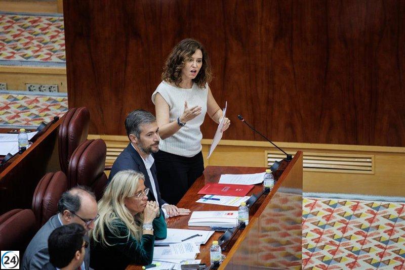 Ayuso exige transparencia sobre el origen del cohete mencionado por Díaz: 