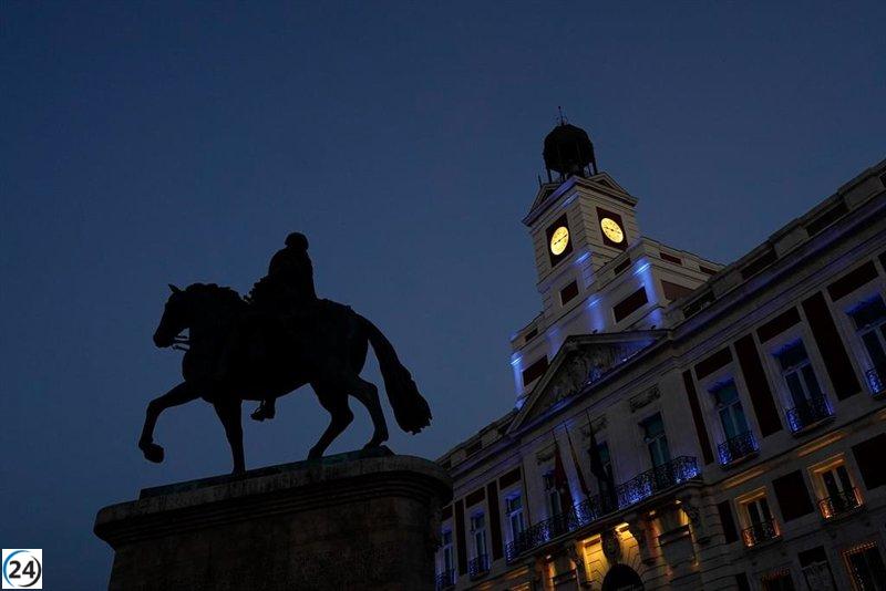 Solidaridad: La Real Casa de Correos se iluminará con los colores de la bandera de Israel en muestra de apoyo después del ataque de Hamás
