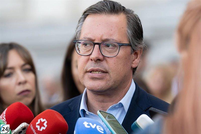 Serrano (PP) censura la justificación de sucesos en Israel apelando al 