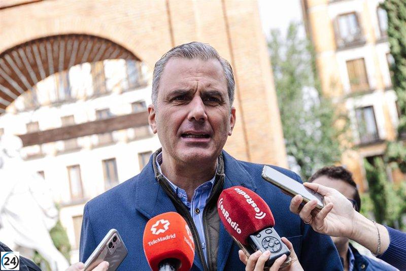 Ortega Smith critica a Maroto por sus comentarios sobre Bildu y lamenta la continua normalización del terrorismo.