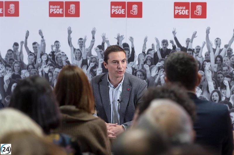 Lobato defiende el pacto PSOE-Sumar como inclusivo y promete diálogo para la reducción laboral.