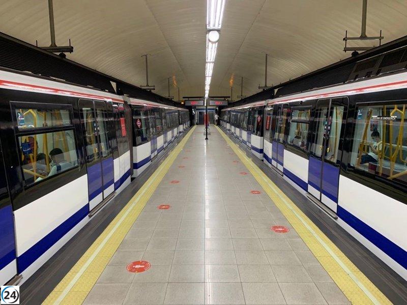 Interrompida la línea L10 del Metro entre Plaza de España y Casa de Campo por la caída de una rama de árbol en la catenaria