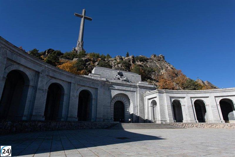 La Abogacía del Estado impugna ante el TSJM la suspensión de la licencia para ingresar a las criptas del Valle de los Caídos.