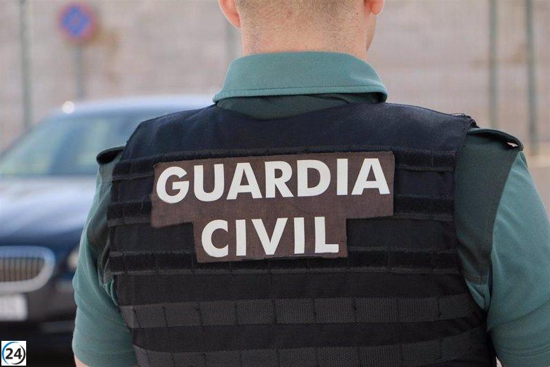 Tres expertos en robos domiciliarios detenidos en San Martín de la Vega y Madrid por la Guardia Civil