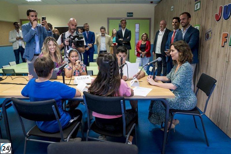 El presupuesto de Educación aumentará 24% para crear 17 centros y otorgará 248,5 millones en becas y ayudas educativas.