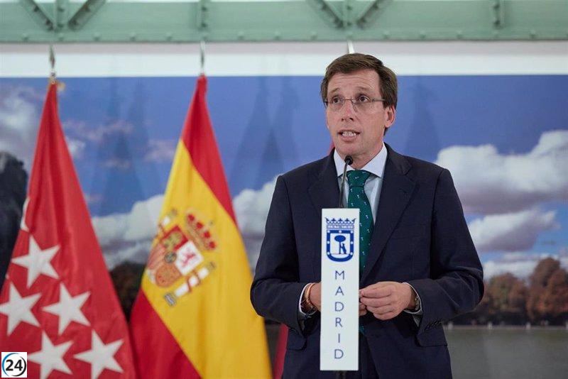 Almeida censura los sucesos de Ferraz, aunque señala que el PSOE se enfrenta a sus propias contradicciones