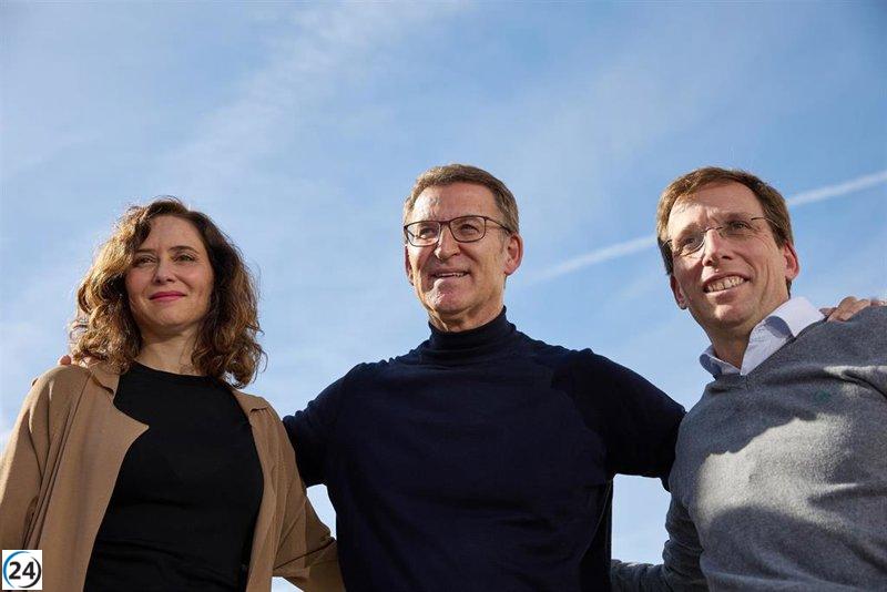 Líderes conservadores se unen para convocar manifestación este domingo contra Sánchez, argumentando que la reunión PSOE-Junts la justifica aún más.