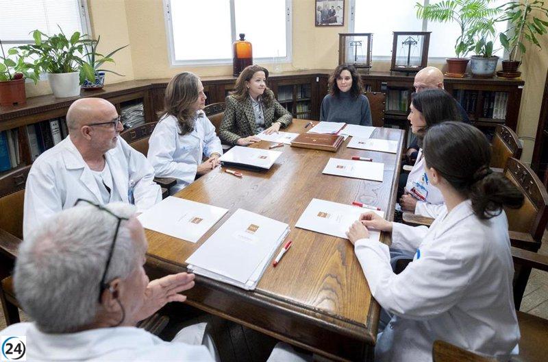 Ayuso impulsará centros especializados en infecciones de transmisión sexual en Alcorcón y Chamberí.