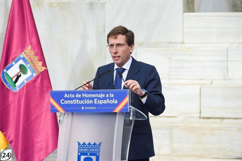 Almeida denuncia los intentos de Sánchez de controlar la elección de jueces y urge a aprobar nombramientos y reforma del CGPJ