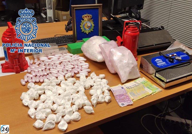 Desarticulado grupo que operaba con drogas en viviendas clandestinas de Madrid.