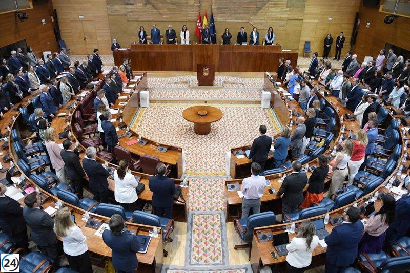 Los avances progresistas en la Asamblea marcan el cierre del año con la aprobación de los Presupuestos, modificaciones LGTBI y Ley de Simplificación