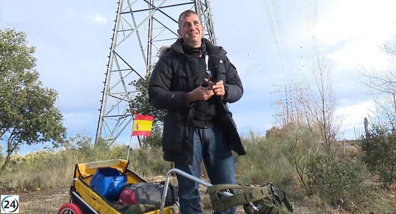 Santiago Sánchez Cogedor, español detenido en Irán, recupera su libertad después de un año encarcelado.