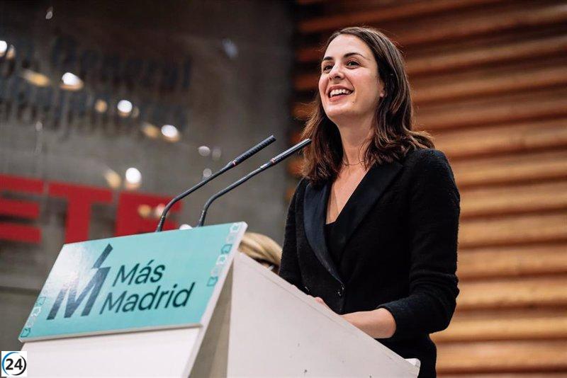 Maestre encabeza la candidatura de Más Madrid Ciudad en el Plenario de enero, con incertidumbre sobre posibles incorporaciones.