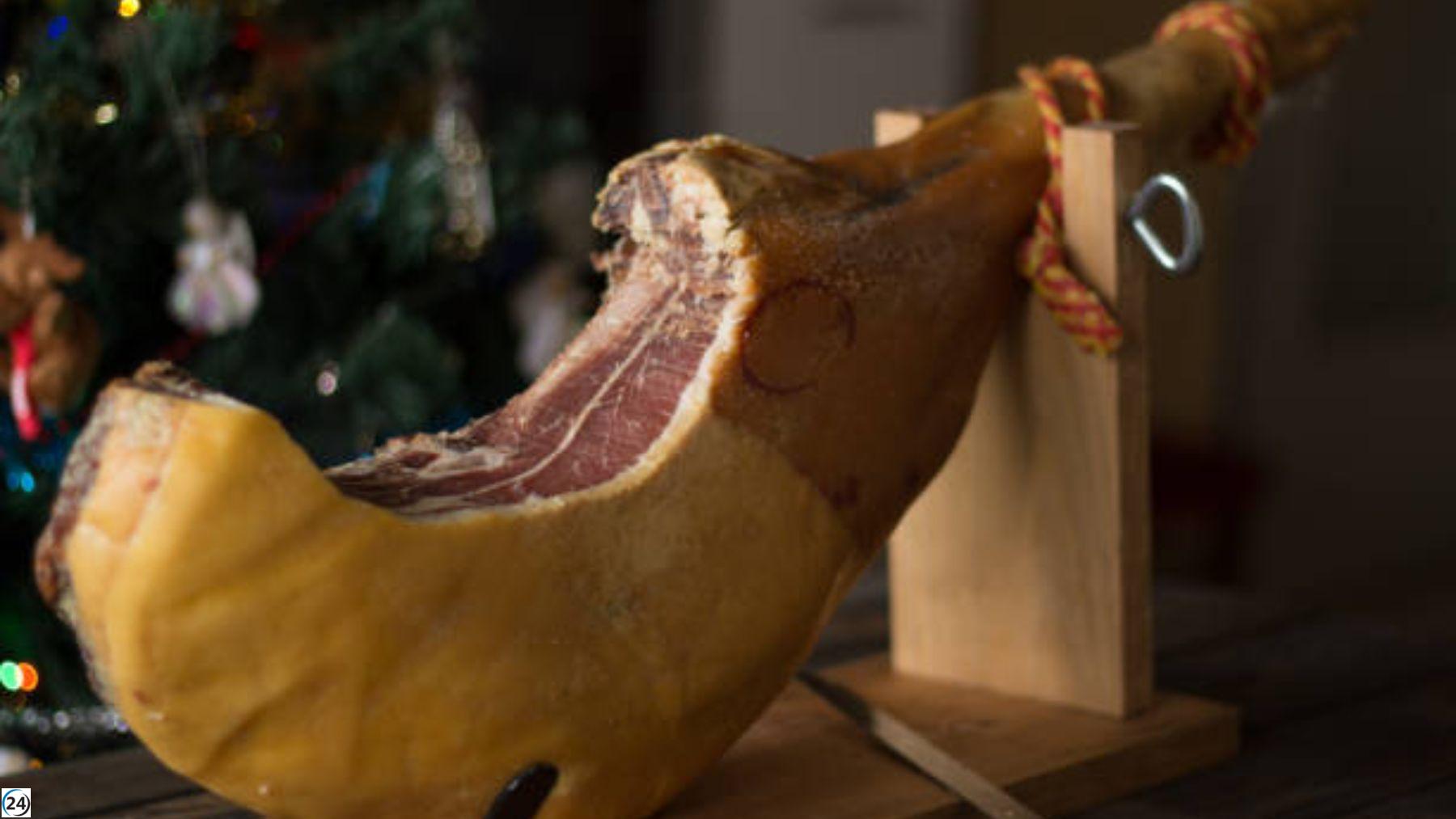 Mercadona ofrece jamón de calidad a precio excepcional esta Navidad.