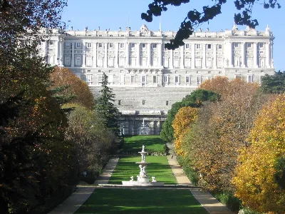 El Campo del Moro: la naturaleza al lado del Palacio Real