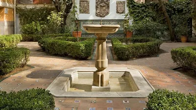 Los jardines de Lázaro Galdiano: pequeño pero muy especial